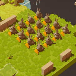 Gif showing tile locking